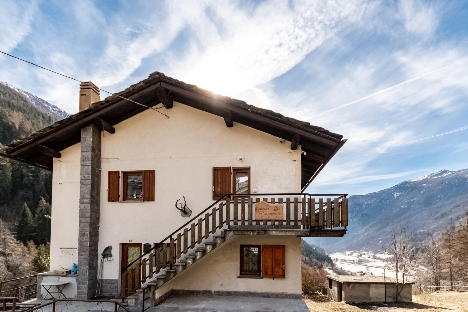 Relax & Sports -Cervinia- Maison Valtournenche Zewnętrze zdjęcie