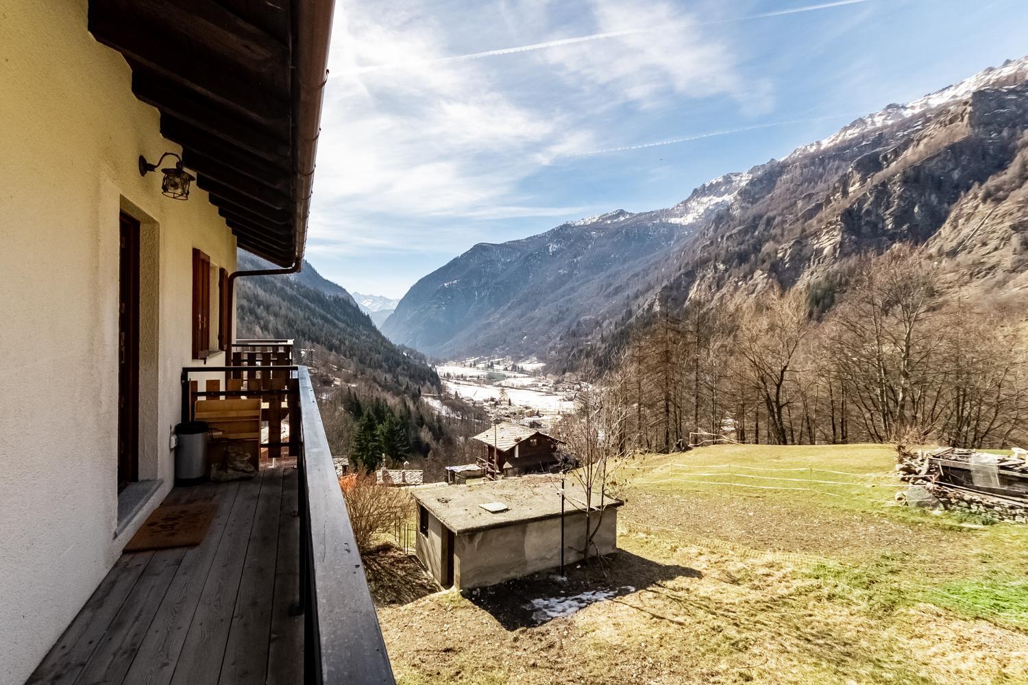 Relax & Sports -Cervinia- Maison Valtournenche Zewnętrze zdjęcie