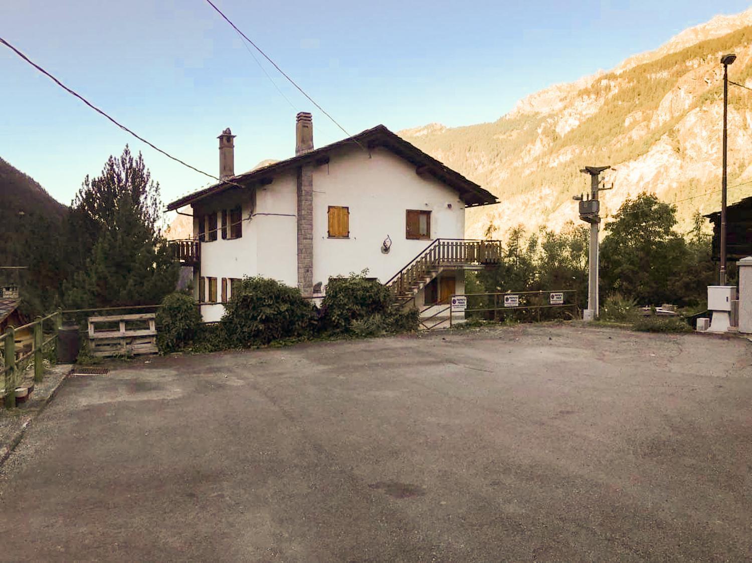 Relax & Sports -Cervinia- Maison Valtournenche Zewnętrze zdjęcie