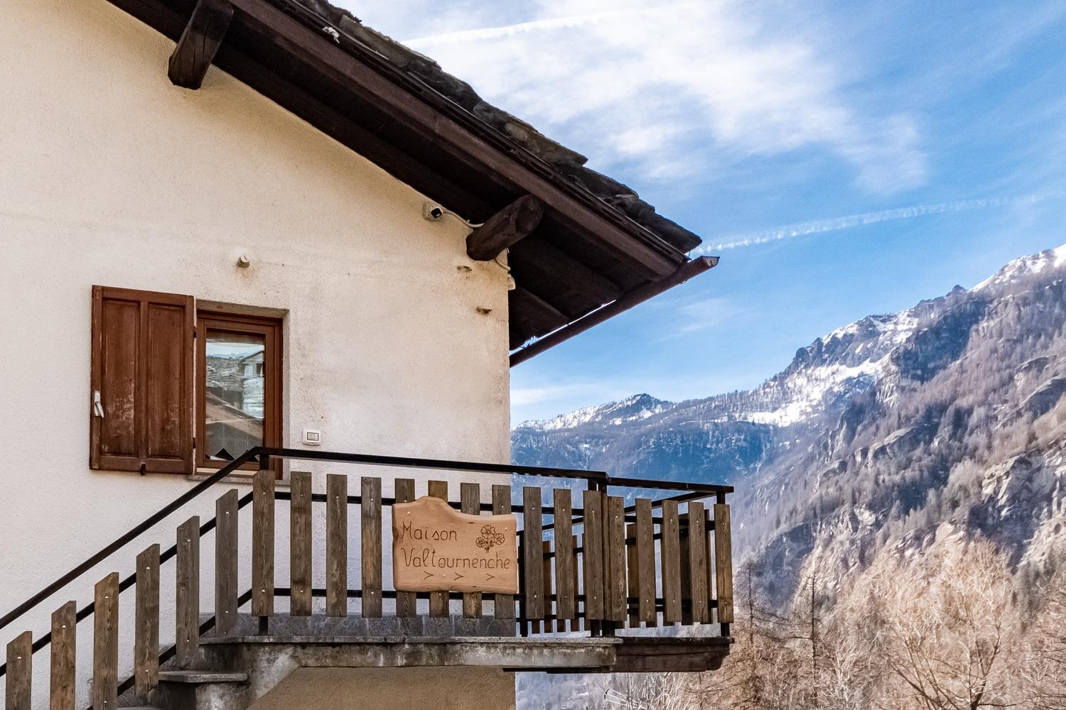 Relax & Sports -Cervinia- Maison Valtournenche Zewnętrze zdjęcie