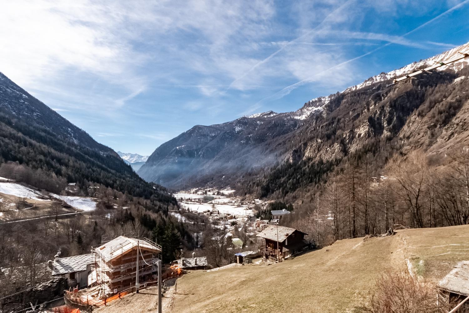 Relax & Sports -Cervinia- Maison Valtournenche Zewnętrze zdjęcie