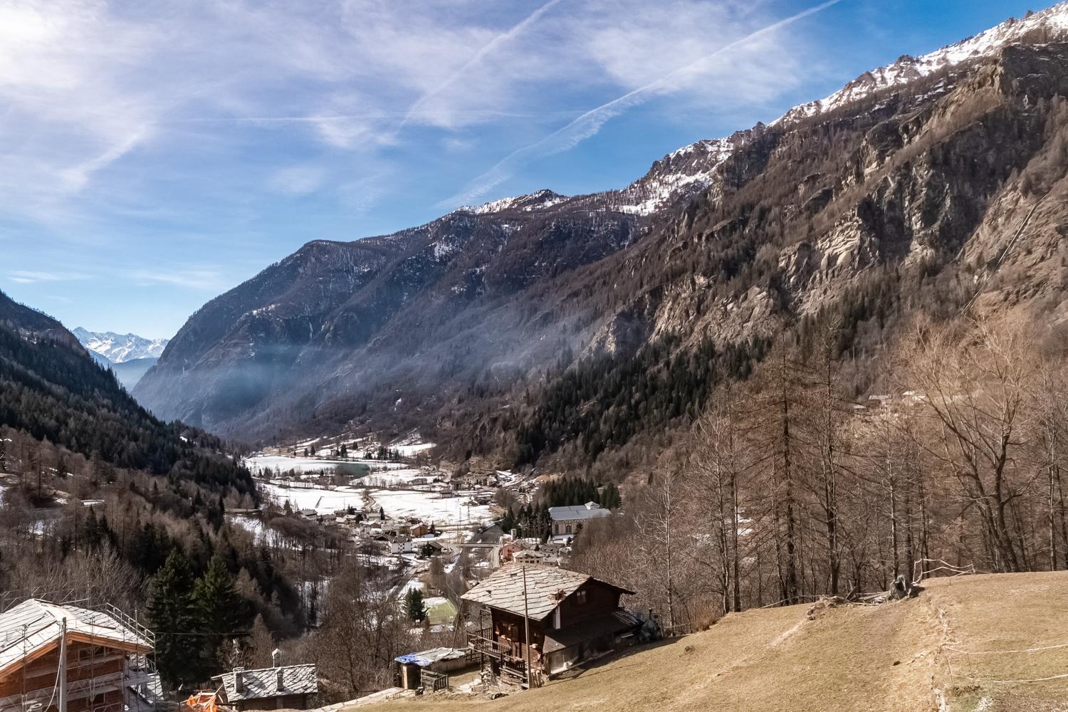 Relax & Sports -Cervinia- Maison Valtournenche Zewnętrze zdjęcie