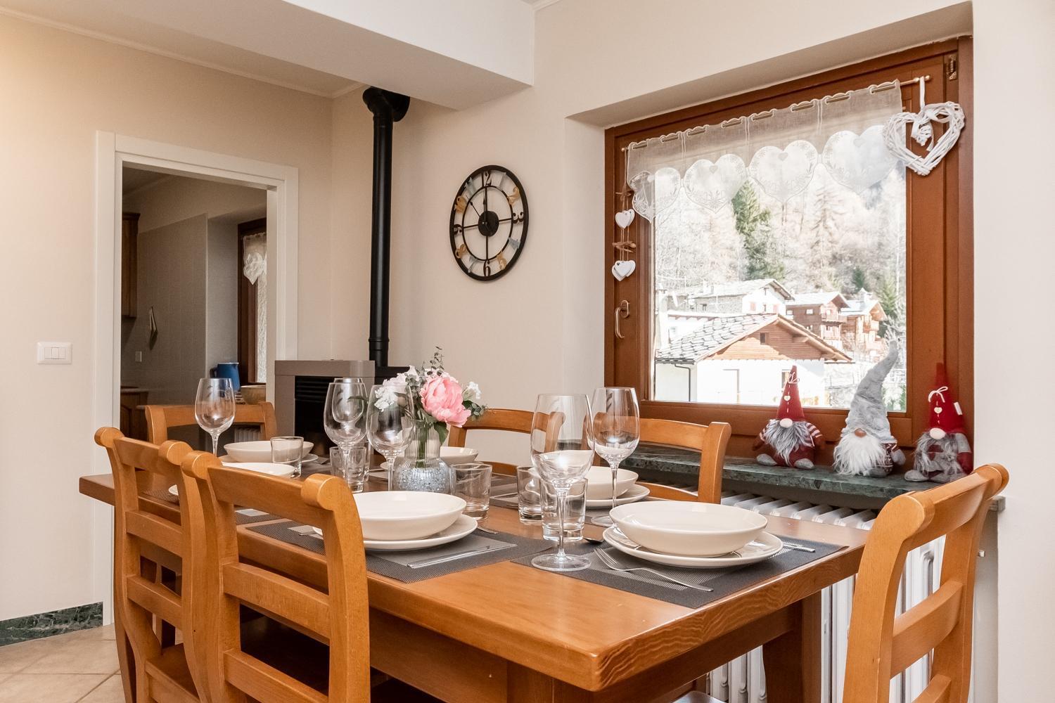 Relax & Sports -Cervinia- Maison Valtournenche Zewnętrze zdjęcie