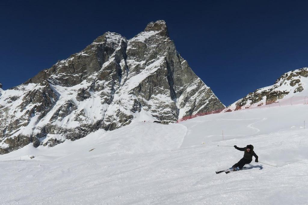 Relax & Sports -Cervinia- Maison Valtournenche Zewnętrze zdjęcie