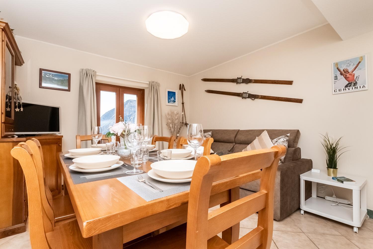 Relax & Sports -Cervinia- Maison Valtournenche Zewnętrze zdjęcie